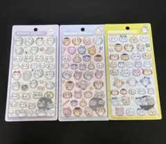 ボンボンドロップシール ちいかわ　第2弾 3点セット 新品未開封