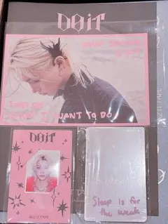 straykids DOIT FANS ソニミュ 特典 フィリックス ミラー