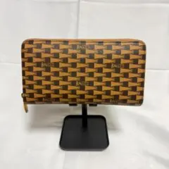 BALLY チェック柄 レザー長財布のサムネイル