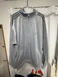 adidas ファイヤーバード トラックジャケット　グレーのサムネイル