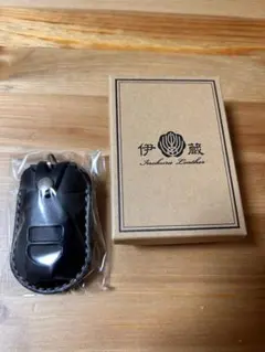 【未使用品】伊の蔵レザー キーケース DAIHATSU type-B1