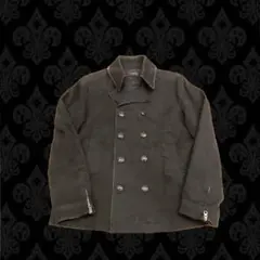 お兄系ジャケットarchiveピーコートy2kダークコア