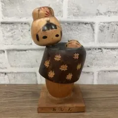 武田まさし「童心」創作こけし - メルカリ