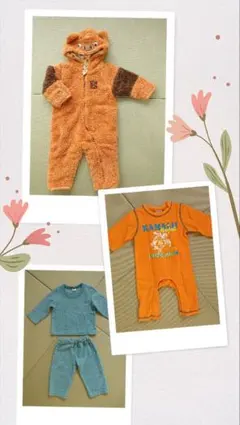 冬服 80サイズ 3点セット まとめ売り