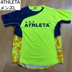 ATHLETA アスレタ プラシャツ メンズLのサムネイル