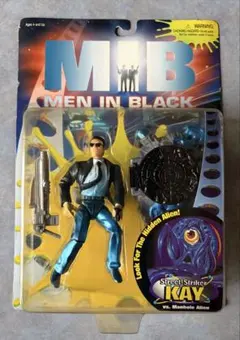 新品未開封】MEN IN BLACKⅡ メン・イン・ブラック フィギュア - メルカリ