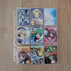 デ・ジ・キャラット トレカ 27枚セット