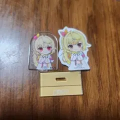 箱付 にじさんじ 星川サラ チョコエッグ アクリルスタンド