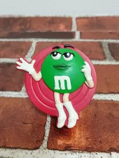 【希少】M&M's グリーン フック