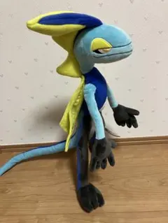 ポケットモンスター ポケモンセンター　インテレオン　可動式ぬいぐるみ