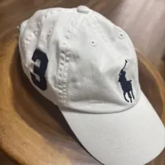ポロ・ラルフ・ローレン ホワイトキャップ