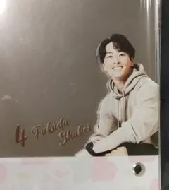 オリックス・バファローズ 福田周平選手 オリメングッズ アクリルミラーパネル