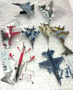未使用】戦闘機 ダイキャストモデル 6機セット F/A-18等 コレクション