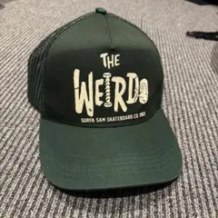 WEIRDO SURFA SAM SKATEBOARD CO キャップのサムネイル