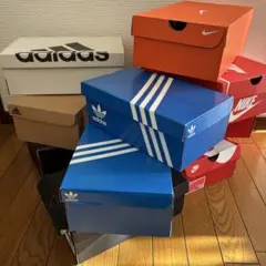 ナイキNIKE　アディダスadidas 箱　靴箱　空き箱　空箱　送料込　匿名