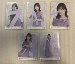 乃木坂46 生写真 紅白2021 紅白衣装2 コンプ 山下美月 - メルカリ