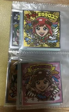 未使用AKB48渡辺麻友まゆゆグッズスーパーまゆゆロココシールキラ