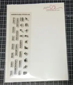 Studio L2E GARDEN PLANS クリアスタンプ