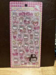【国内正規品】ボンボンドロップシール　サンリオ第二弾　ピンクキティ