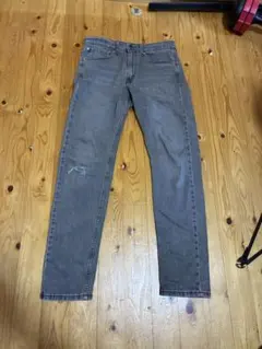LEVI'S 515 スキニーデニム グレー 31×32のサムネイル