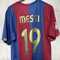 FCバルセロナ メッシ 19番 ユニフォーム