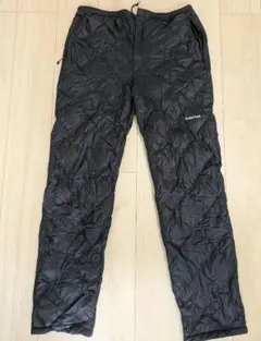 mont-bell USスペリオダウンパンツ L（日本サイズLL） ブラック