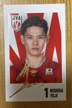 topps Jリーグ フラッグシップ ヴィッセル神戸 山口蛍 サインカード
