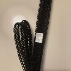 【新品未使用】手組み帯締め夏冬喪服用　冠婚葬祭　黒