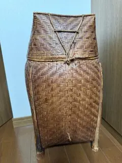 カゴ タイ、ラオス 山岳民族 工芸品 - メルカリ