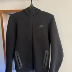 NIKE テックフリース パーカー ブラック M