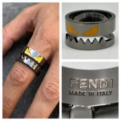 2026年最新】fendi モンスター リングの人気アイテム - メルカリ