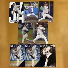 清水昇 ヤクルトスワローズ ☆野球チップスカード - メルカリ