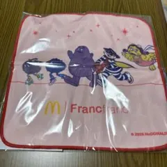 マクドナルド　キャラクタータオル 2026 福袋