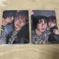 &TEAM HARUA TAKI ハルア タキ ケミ トレカ 2枚セット
