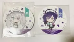 プロセカ アニカフェ  コースター ニーゴミク　朝比奈まふゆ