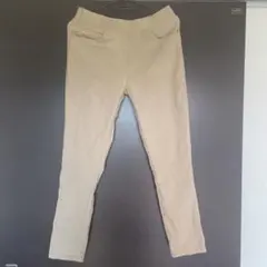 お*こ様 ベージュ スキニーパンツ Mサイズ