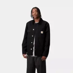 Carhartt カーハートミシガンチョアコートブラックデニムジャケット