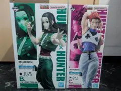 未開封　一番くじ　ハンターハンター　b賞イルミ　c賞 ヒソカ　フィギュア
