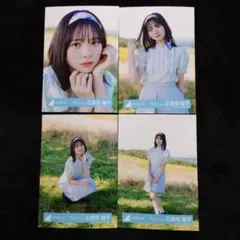 日向坂46 正源司陽子「お願いバッハ！」MVスタイリング衣装 4種コンプ3