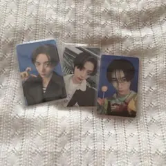 トレカ 3枚セット AND POPUP boynextdoor テサン