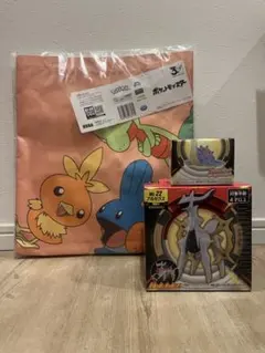 ポケモン トートバッグとフィギュアセット