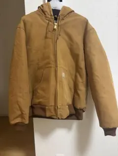 Carhartt ダック地 アクティブジャケット フーディーのサムネイル