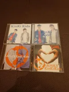 KinKi Kids CD4枚 スワンソング Family