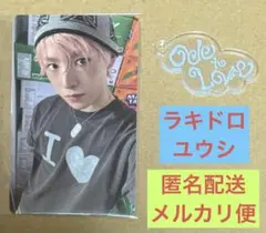 nct wish ウィシ ユウシ smini ode to love トレカ