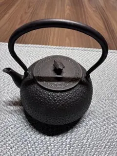 レトロ南部鉄器囲炉裏ミニ - メルカリ