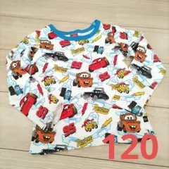 ☆　BABYDOLL〈ベビードール〉　長袖Tシャツ　120サイズ　カーズ