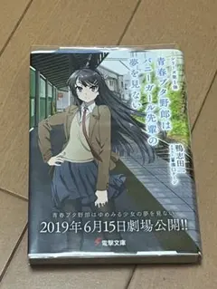 青春ブタ野郎はバニーガール先輩の夢を見ない