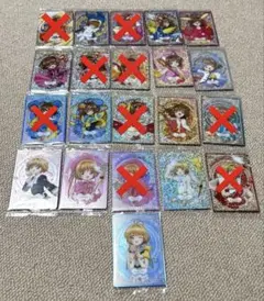 カードキャプターさくら　25周年記念　ウエハース　12種