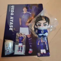 サッカー日本代表 이치방쿠지 応援グッズセット