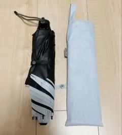 サンバリア100 コンパクト2段折り mokuブルー
